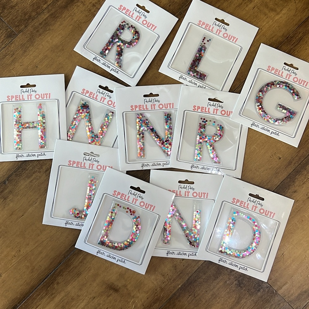 Packed Party Stickers
